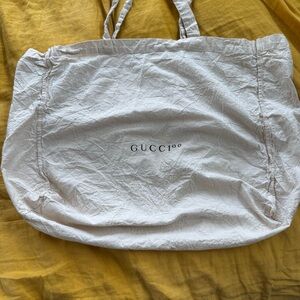 Gucci Cream Tote Bag